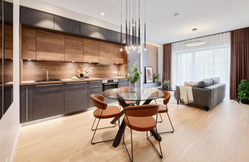 Kalamaja Apartment | Kalaranna Plaza view