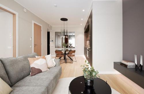 Kalamaja Apartment | Kalaranna Plaza view