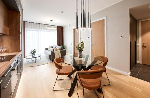 Kalamaja Apartment | Kalaranna Plaza view