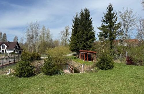 Kalinowo Villa | Kalinowski domek z ogrodem Mazury