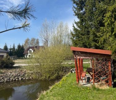Kalinowo Villa | Kalinowski domek z ogrodem Mazury