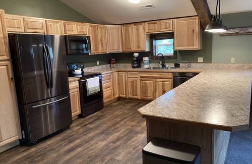 Evergreen House | Kalispell Barn near Whitefish Resort and Glacier Park
