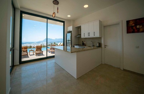 Uzumlu Villa | kalkan üzümlü bölgesinde 10 kişilik lüx villa