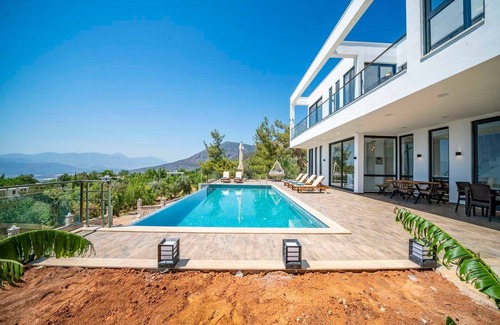 Uzumlu Villa | kalkan üzümlü bölgesinde 10 kişilik lüx villa