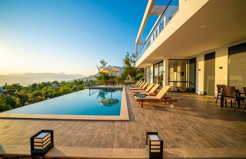 Uzumlu Villa | kalkan üzümlü bölgesinde 10 kişilik lüx villa