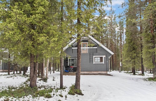 Yllas House | Kaltiotievantie 2 Mökki 2 by Interhome