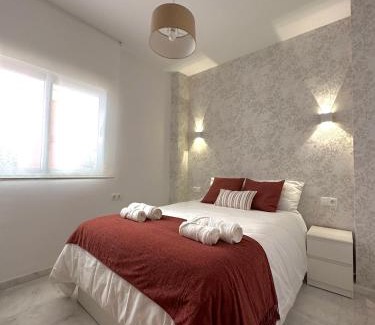 El Ejido Apartment | KALUKA Málaga center apartment - free parking