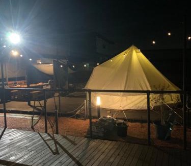Togane House | KAMADOBA glamping