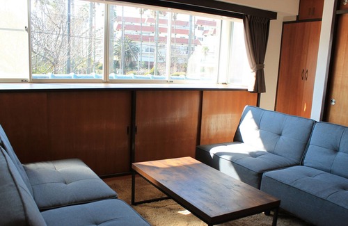 Kotsubo Apartment | Kamakura Isogo Marina / Family Type / KH201 / 62㎡ / Fully equipped with clothes dryer