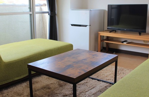 Kotsubo Apartment | Kamakura Isogo Marina Area / KH202 / 51㎡ / Family Type / Fully equipped with clothes dryer