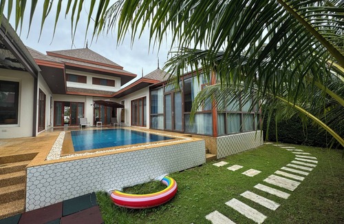 Kamala Villa | Kamala Beach Luxury 5 bedrooms pool villa for family