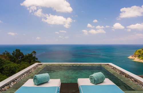 Kamala Villa | Kamala Beach, Magnificent 4BR Villa with Breathtaking Ocean Views