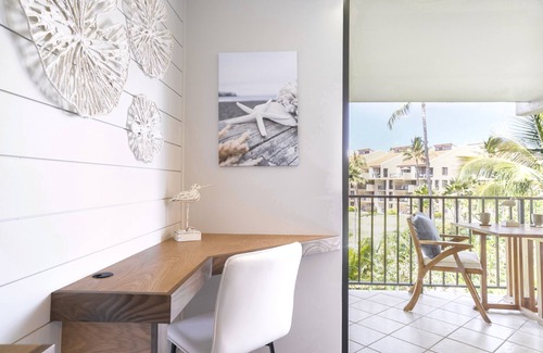 Kihei Condo | Kamaole Sands Remodeled 1 Bed 2 bathroom, Split AC, king bed