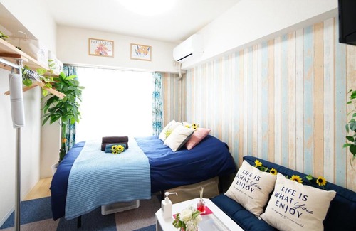 Kameari Apartment | Kameari 1003 Budget Stay High Floor Near Station Mall Disney Access