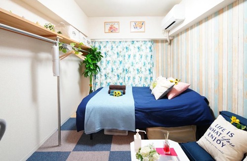 Kameari Apartment | Kameari 1003 Budget Stay High Floor Near Station Mall Disney Access