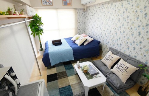 Kameari Apartment | Kameari 1103 Budget Stay High Floor Near Station Mall Disney Access