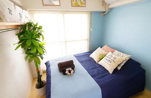Kameari Apartment | Kameari 1108 Budget Stay High Floor Near Station Mall Disney Access