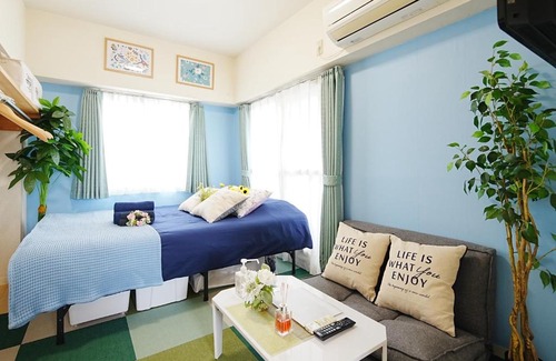 Kameari Apartment | Kameari 911 Budget Stay High Floor Near Station Mall Disney Access