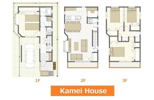 Kameido House | Kamei House - Vacation STAY 07100v