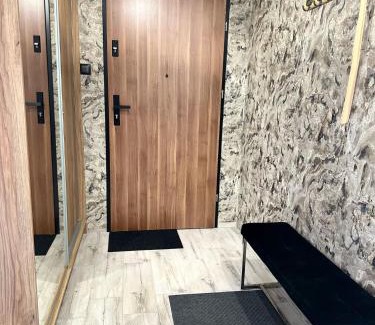 Szczytno Apartment | Kameralny Apartament z Balkonem