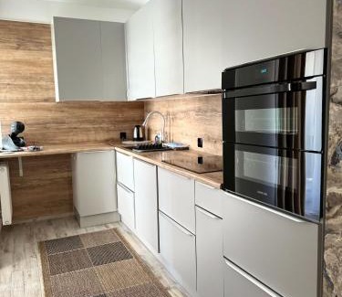 Szczytno Apartment | Kameralny Apartament z Balkonem