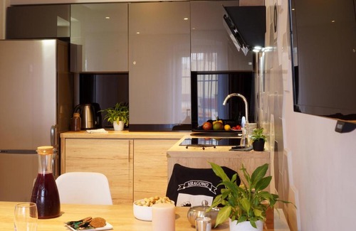 Mragowo Apartment | Kamienica Na Nowo Apartamenty