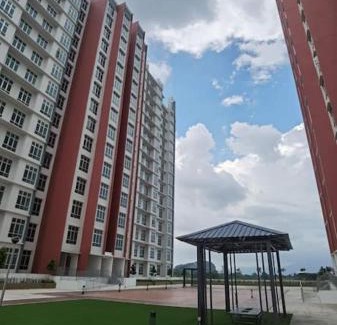 Hulu Kinta Apartment | Kamilia Homestay Anderson Ipoh