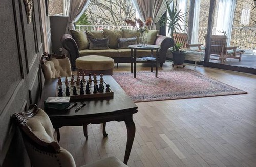 Schoenau an der Brend Apartment | Kamin Suite