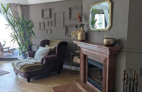 Schoenau an der Brend Apartment | Kamin Suite