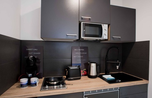 Amelinghausen Apartment | Kammer Elf mit Pantry-küche - Landhaus Amelinghausen - Ferienzimmer