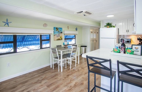 Key Largo Cottage | Kampground Waterfront Paradise/w Private Dock, BBQ and Kayaks