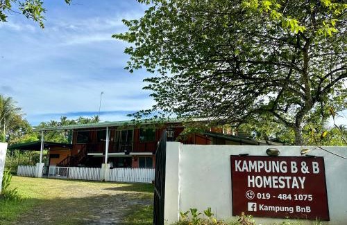 Kota Marudu House | Kampung B&B Homestay