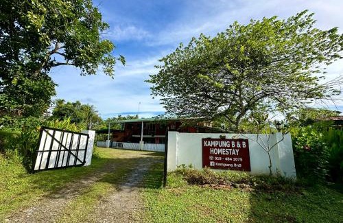 Kota Marudu House | Kampung B&B Homestay