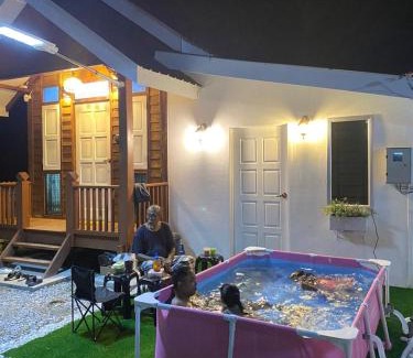 Kampung Sungai Baharu Rungkup House | Kampung Cottage Bagan Datuk