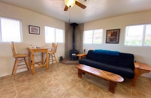 Kanab Apartment | Kanab Barn Loft House on 40 acres Pet Friendly