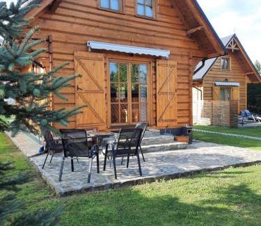 Niedzica Ski Chalet | KANADYJKA domki drewniane