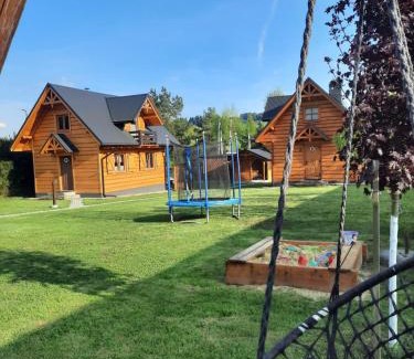 Niedzica Ski Chalet | KANADYJKA domki drewniane