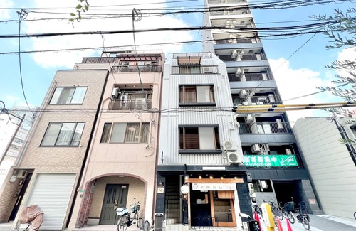 Higashinari House | Kansai Airport Direct Station3 minutes 2rooms Max 8 peoples - Private floor 3F/Osaka Ōsaka