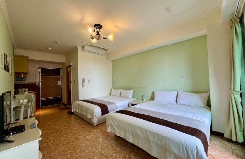 Kaohsiung City Centre Apartment | Kaohsiung Morning Homestay