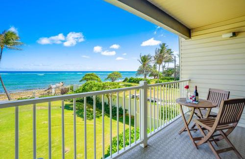 Wailua Apartment | Kapaa Shore A201