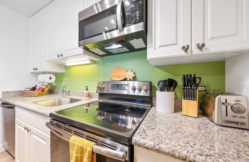 Wailua Condo | Kapaa Shore Resort A307, Oceanfront, Walk to Shops, Restaurants, Beaches