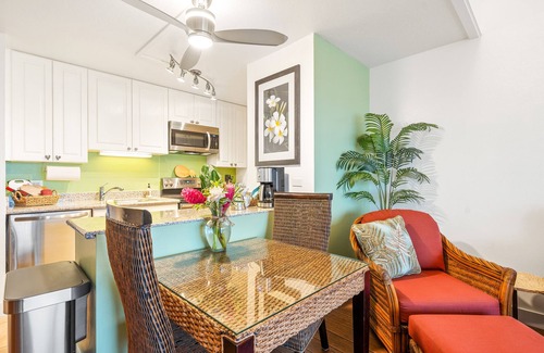Wailua Condo | Kapaa Shore Resort A307, Oceanfront, Walk to Shops, Restaurants, Beaches