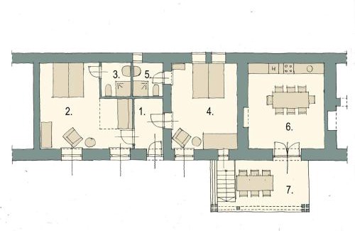 Erdobenye Apartment | Karádi-Berger Vendégház