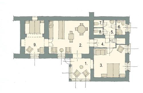 Erdobenye Apartment | Karádi-Berger Vendégház