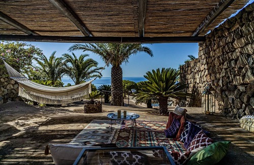 Pantelleria Villa | Kardibà-luxury Oasis in Natural Reservoir