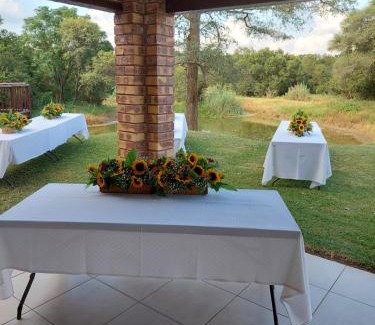 Ephraim Mogale Cabin | Karibu River Retreat