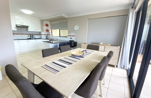 Nambucca Heads Apartment | KARINGAL - ocean views only minutes from the town centre overlooking pool