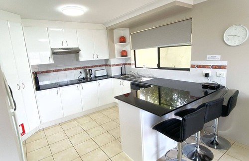 Nambucca Heads Apartment | KARINGAL - ocean views only minutes from the town centre overlooking pool
