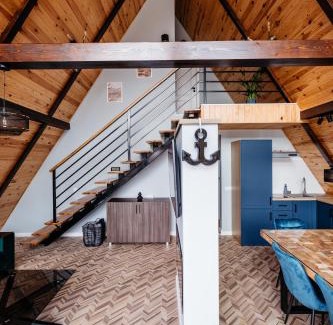 Rimetea Ski Chalet | KARL's Cabin by Black & White Panoramic