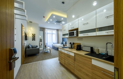 Inner City Budapest House | Karoly Corner Residences
